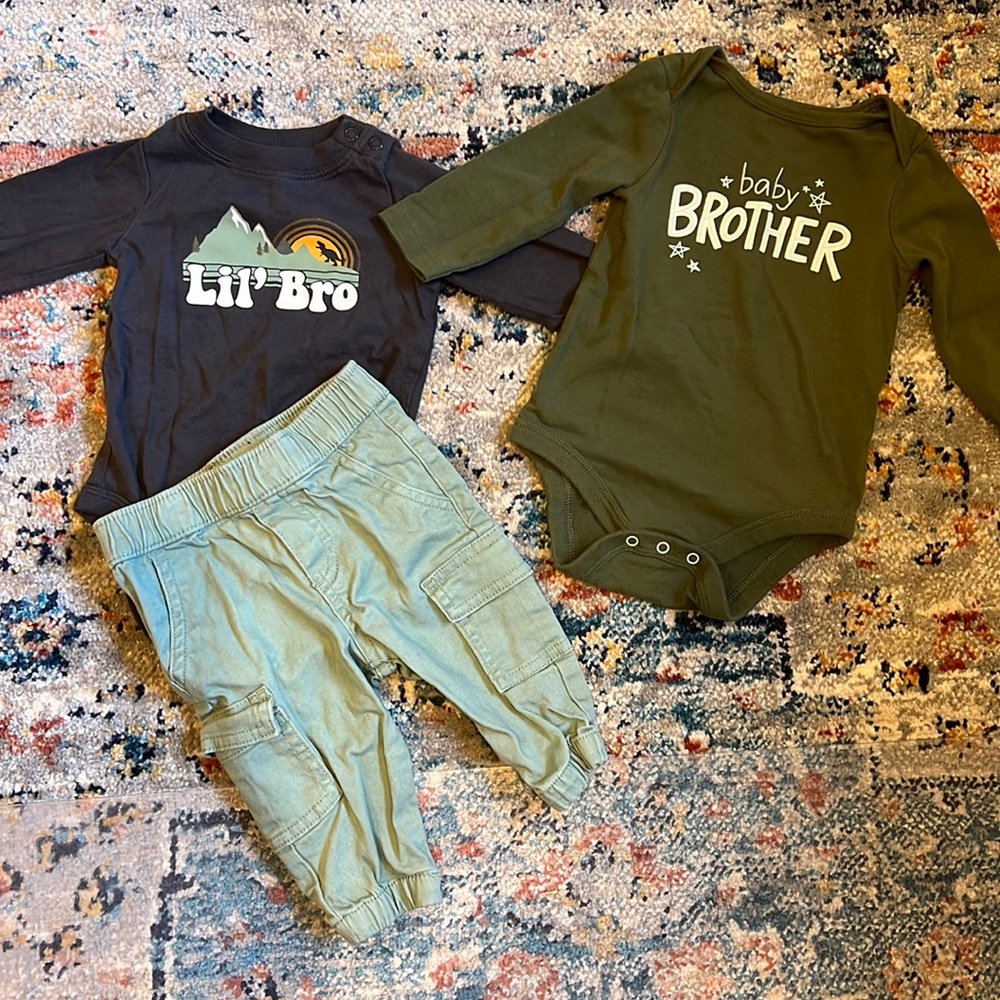 “Little Brother” 3 Month Bundle